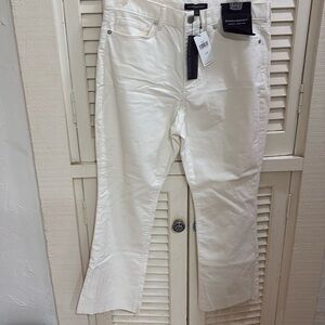 Banana Republic Cream Color Light Corduroy Jeans